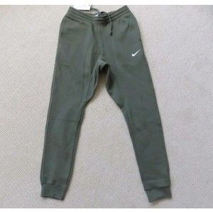 NWT Nike Club Fleece Training Joggers Size Larg Mens Green Sweatpants 826431-380